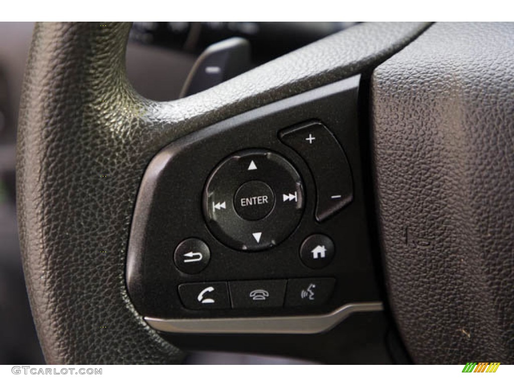 2021 Pilot EX AWD - Platinum White Pearl / Black photo #15
