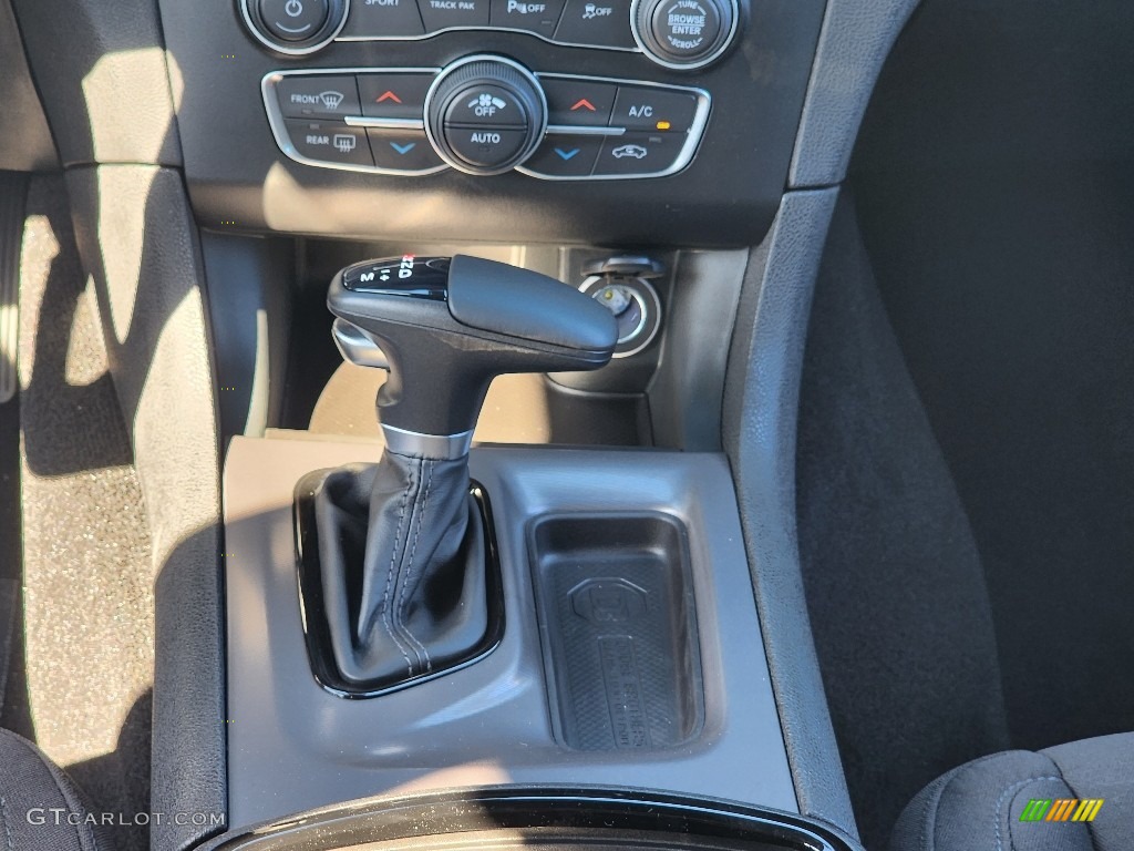 2023 Charger SXT AWD Blacktop - Triple Nickel / Black photo #8