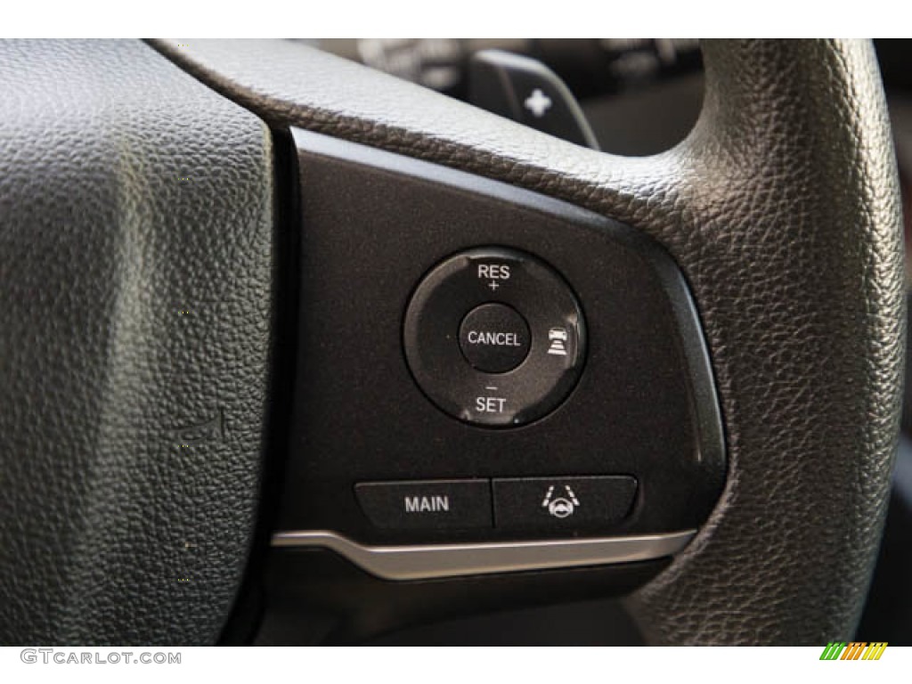 2021 Pilot EX AWD - Platinum White Pearl / Black photo #16