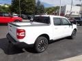 Oxford White 2023 Ford Maverick Lariat Exterior