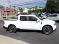 Oxford White 2023 Ford Maverick Lariat Exterior