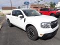 Oxford White 2023 Ford Maverick Lariat Exterior