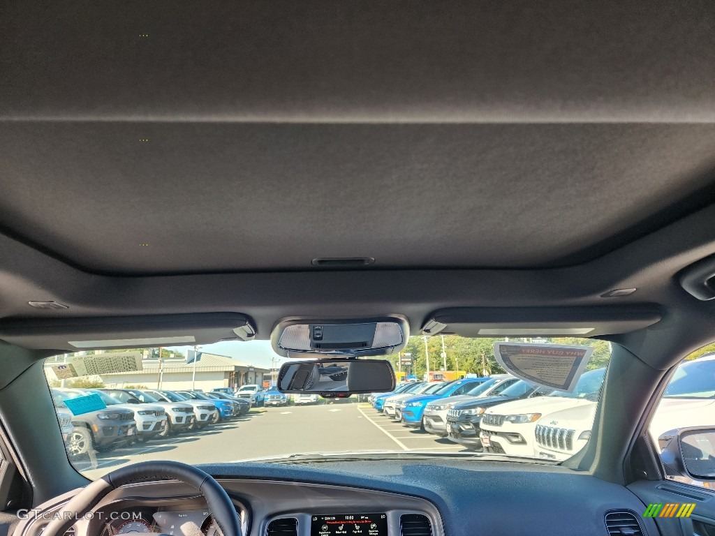 2023 Charger SXT AWD Blacktop - Triple Nickel / Black photo #11