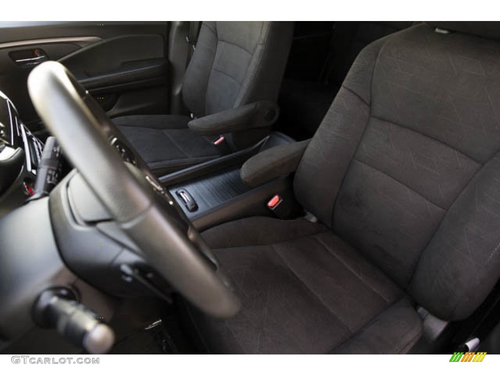 2021 Pilot EX AWD - Platinum White Pearl / Black photo #20