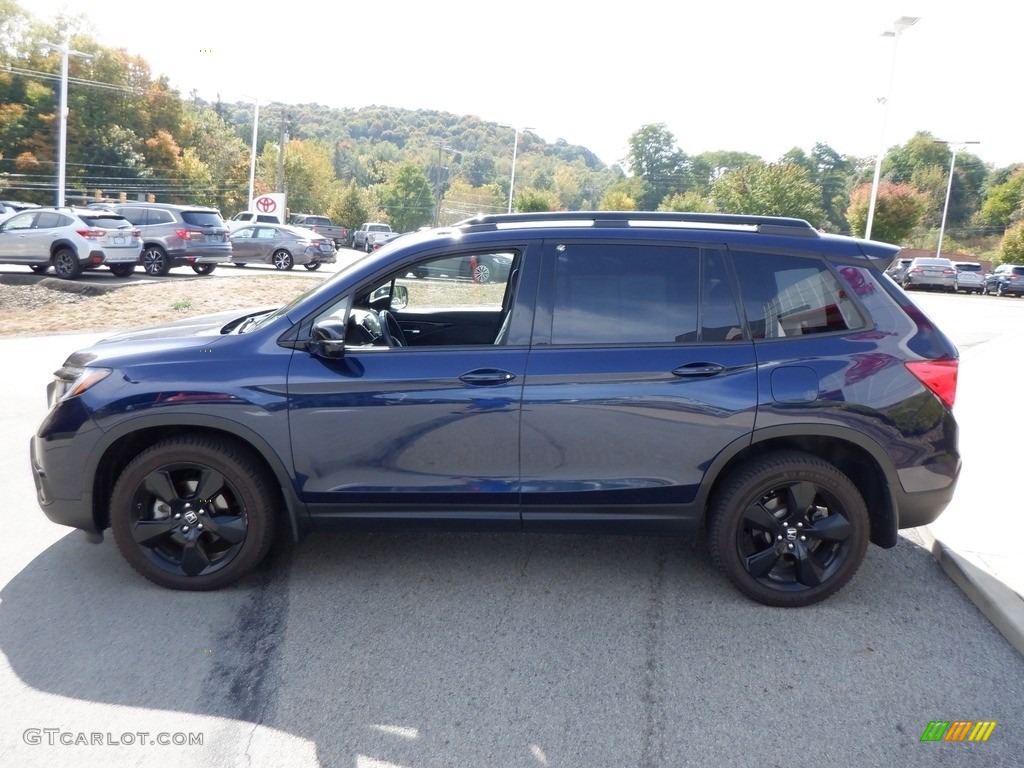 2020 Passport Elite AWD - Obsidian Blue Pearl / Gray photo #6