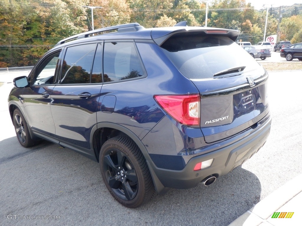 2020 Passport Elite AWD - Obsidian Blue Pearl / Gray photo #7