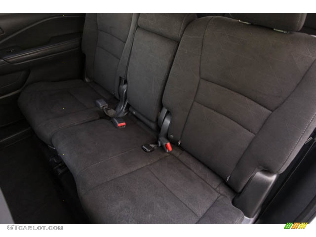 2021 Pilot EX AWD - Platinum White Pearl / Black photo #22
