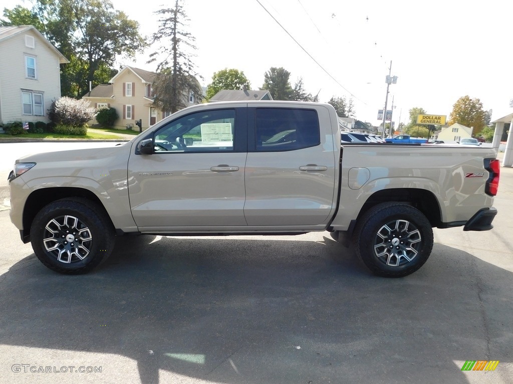 Sand Dune Metallic 2023 Chevrolet Colorado Z71 Crew Cab 4x4 Exterior Photo #146615018