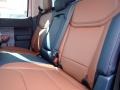 2023 Ford Maverick Desert Brown Interior Rear Seat Photo