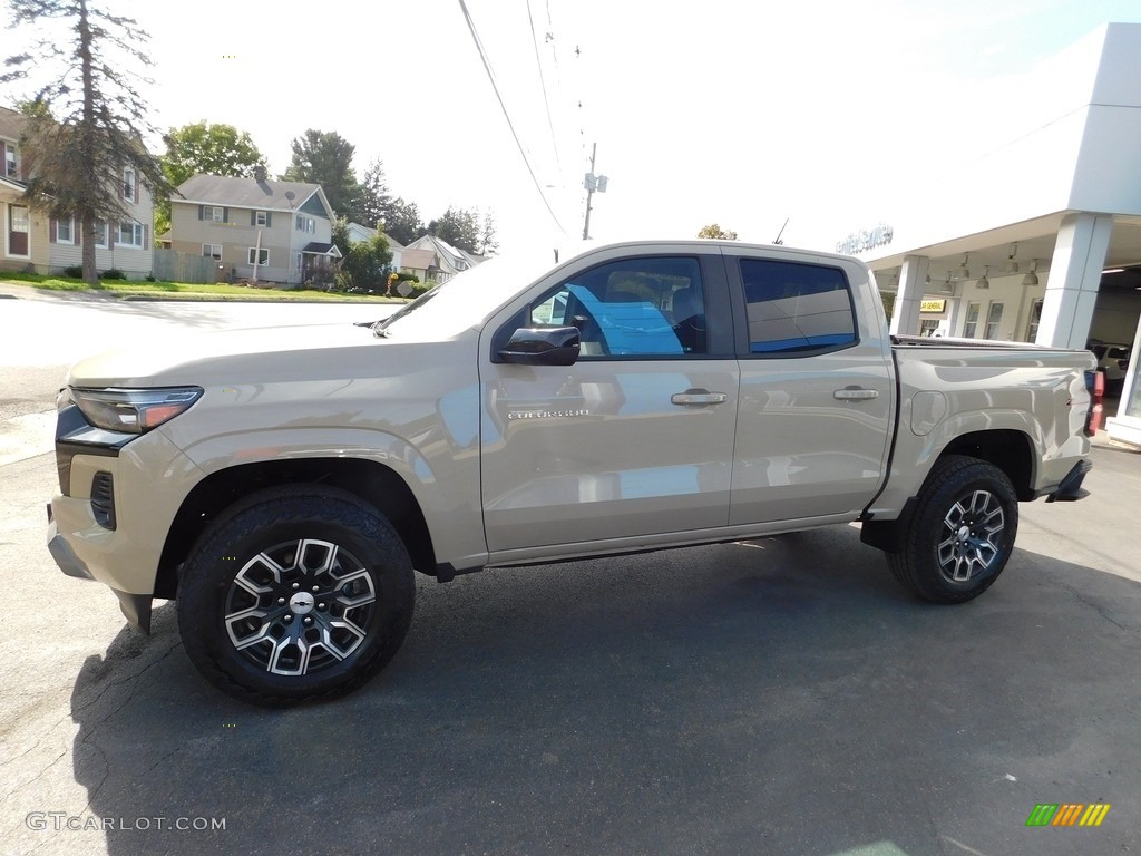 Sand Dune Metallic 2023 Chevrolet Colorado Z71 Crew Cab 4x4 Exterior Photo #146615042