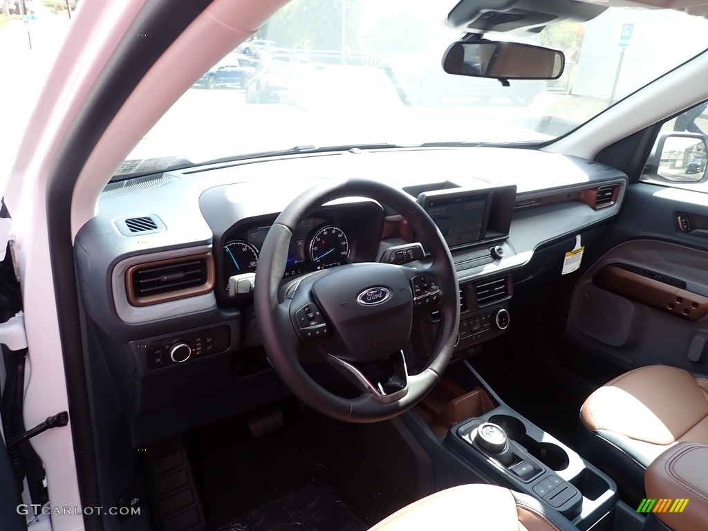 2023 Ford Maverick Lariat Front Seat Photo #146615047