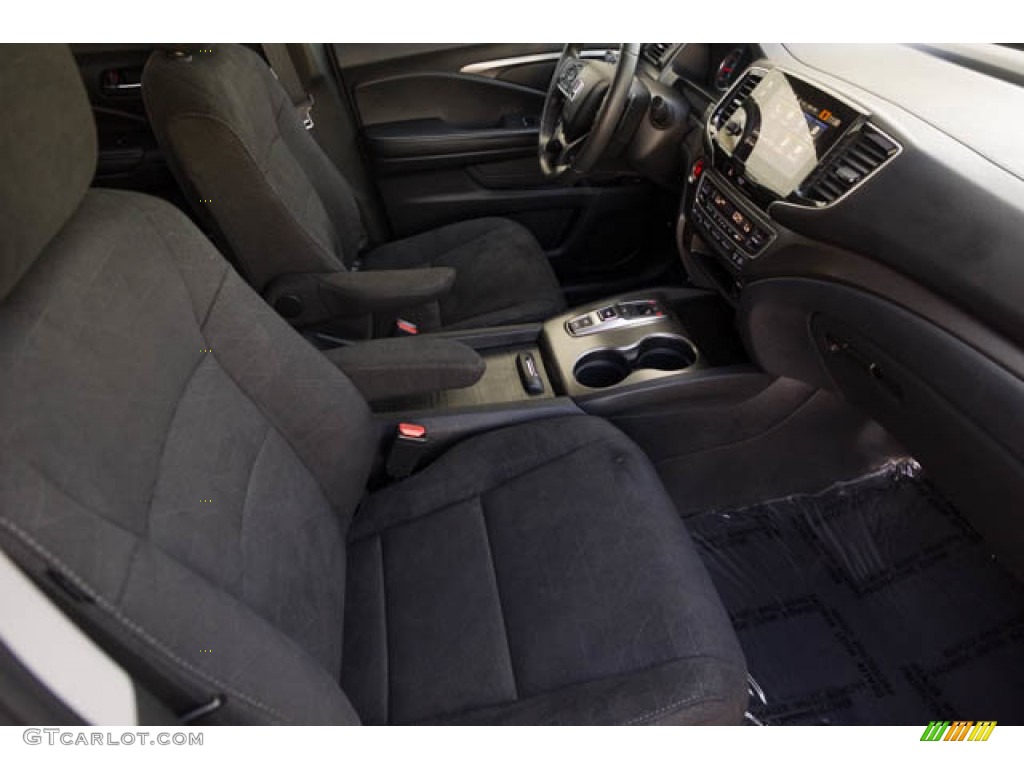 2021 Pilot EX AWD - Platinum White Pearl / Black photo #26