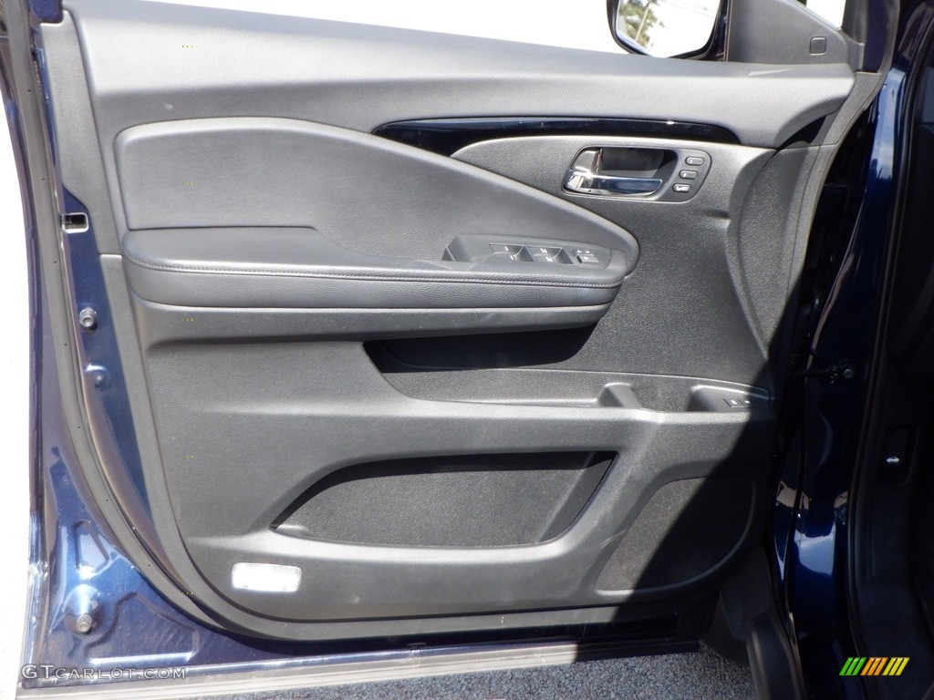 2020 Passport Elite AWD - Obsidian Blue Pearl / Gray photo #12