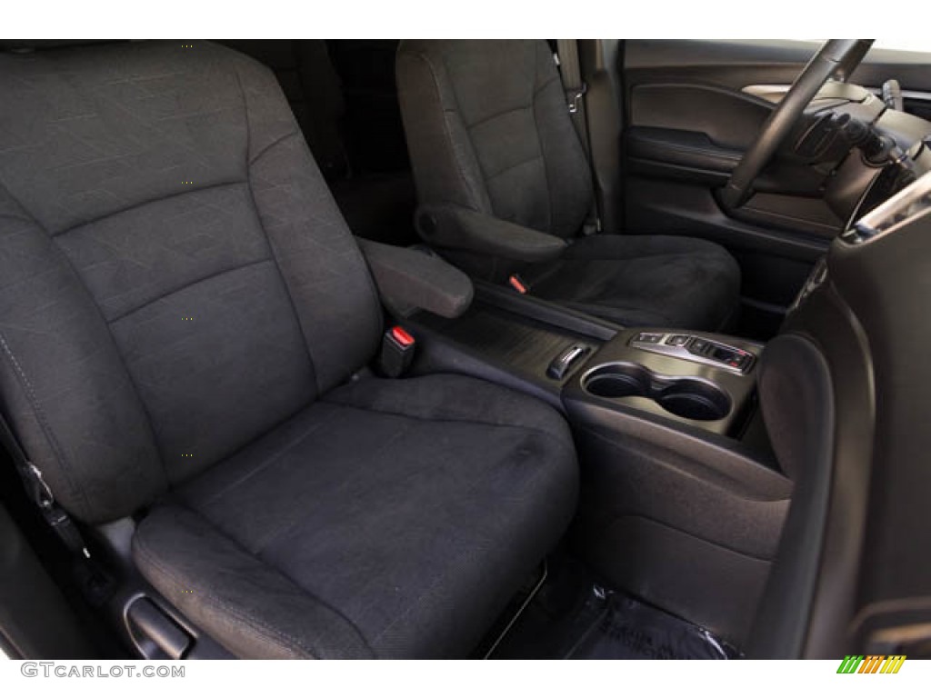 2021 Pilot EX AWD - Platinum White Pearl / Black photo #27