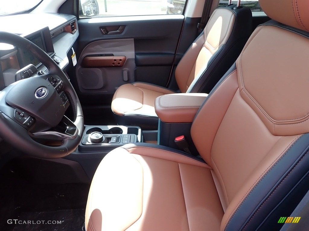 2023 Ford Maverick Lariat Interior Color Photos