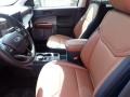 2023 Ford Maverick Desert Brown Interior Front Seat Photo