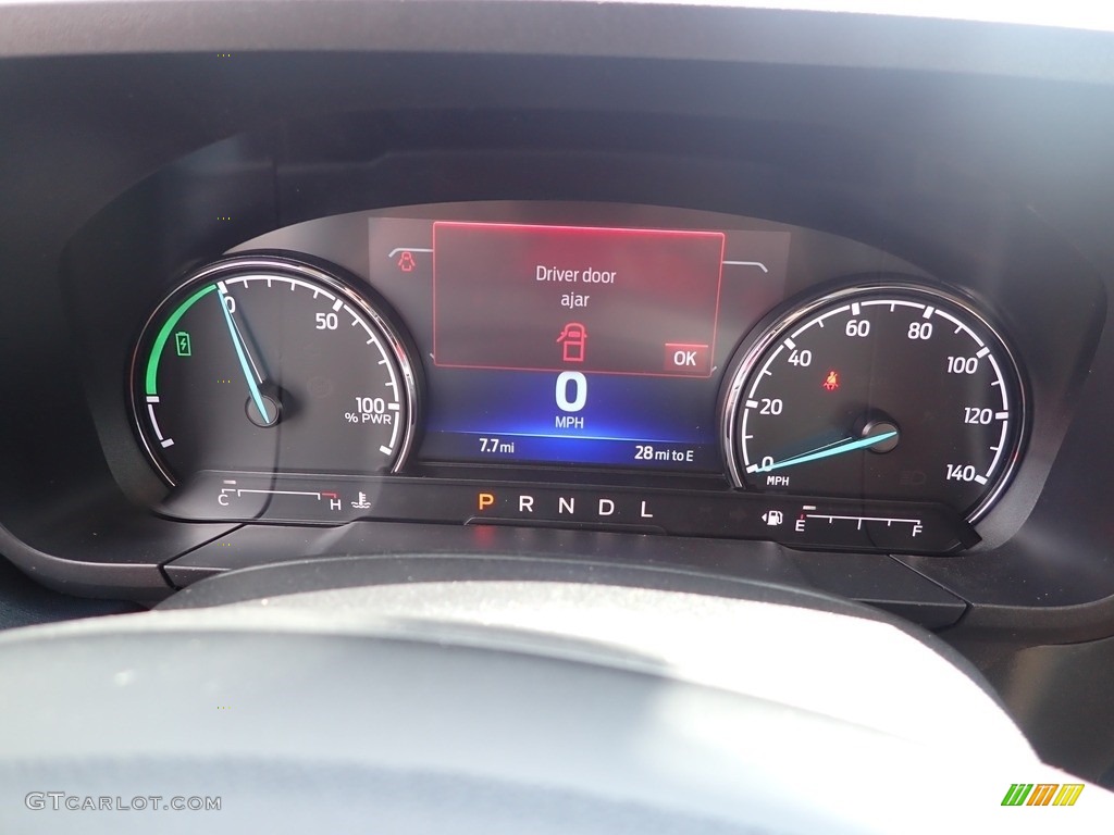 2023 Ford Maverick Lariat Gauges Photos