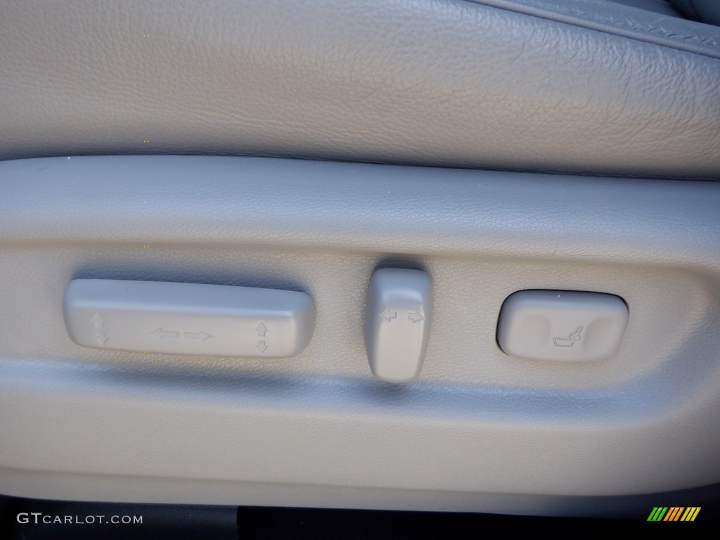 Gray Interior 2020 Honda Passport Elite AWD Photo #146615220
