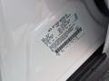 YZ: Oxford White 2023 Ford Maverick Lariat Color Code