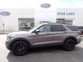 Carbonized Gray Metallic 2023 Ford Explorer Timberline 4WD