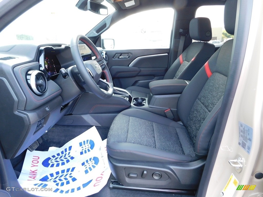 2023 Chevrolet Colorado Z71 Crew Cab 4x4 Front Seat Photo #146615260