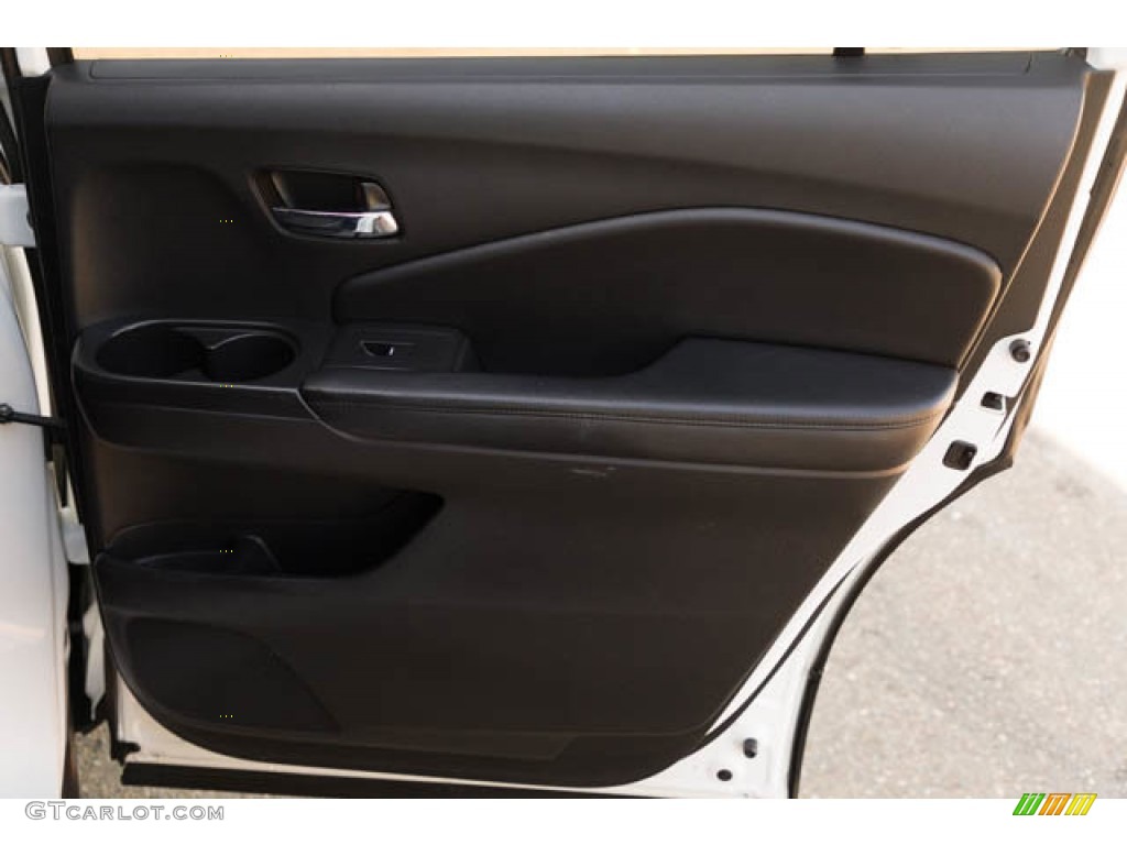 2021 Pilot EX AWD - Platinum White Pearl / Black photo #35
