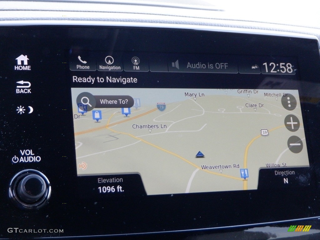 2020 Passport Elite AWD - Obsidian Blue Pearl / Gray photo #22