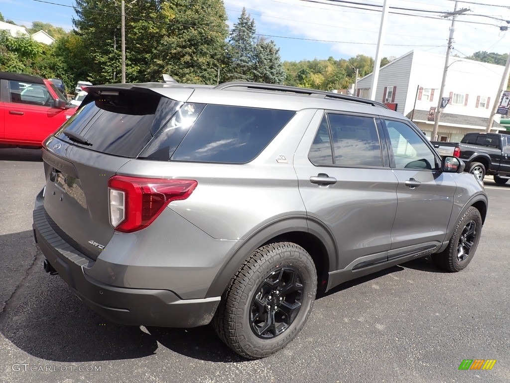 2023 Explorer Timberline 4WD - Carbonized Gray Metallic / Deep Cypress photo #5