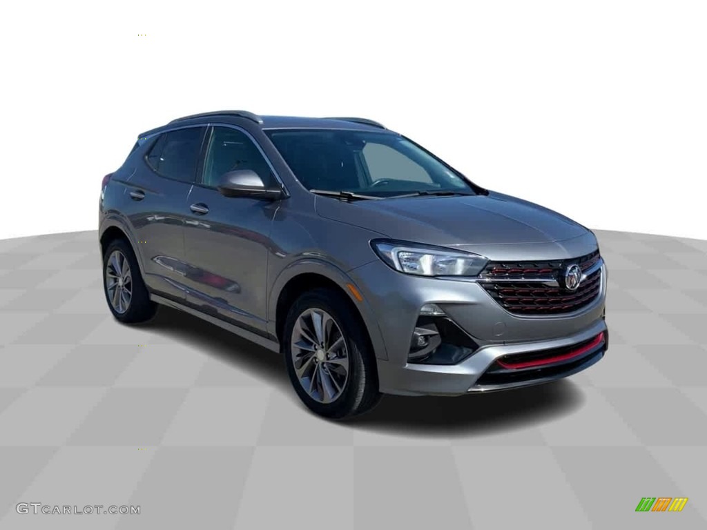 2020 Encore GX Select AWD - Satin Steel Metallic / Ebony photo #2