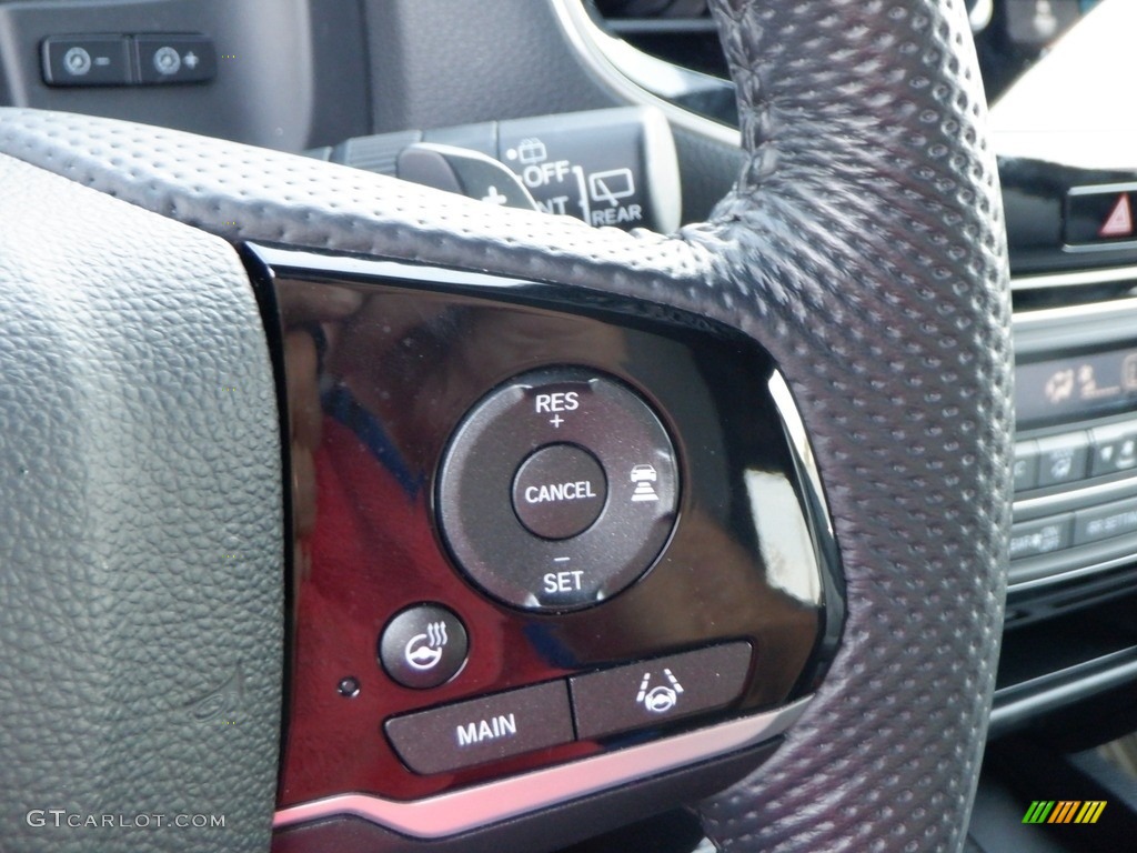 2020 Passport Elite AWD - Obsidian Blue Pearl / Gray photo #29