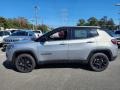 2023 Billet Silver Metallic Jeep Compass Altitude 4x4  photo #3