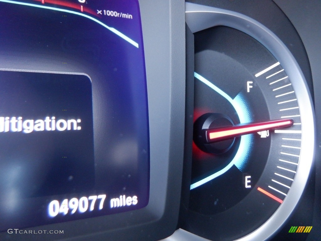 2020 Passport Elite AWD - Obsidian Blue Pearl / Gray photo #35