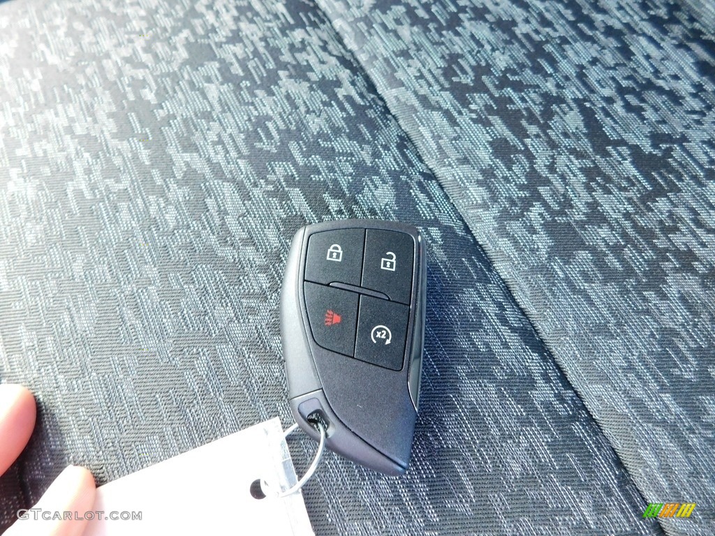 2023 Chevrolet Colorado Z71 Crew Cab 4x4 Keys Photo #146615747