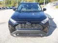 2020 Midnight Black Metallic Toyota RAV4 XLE AWD  photo #4