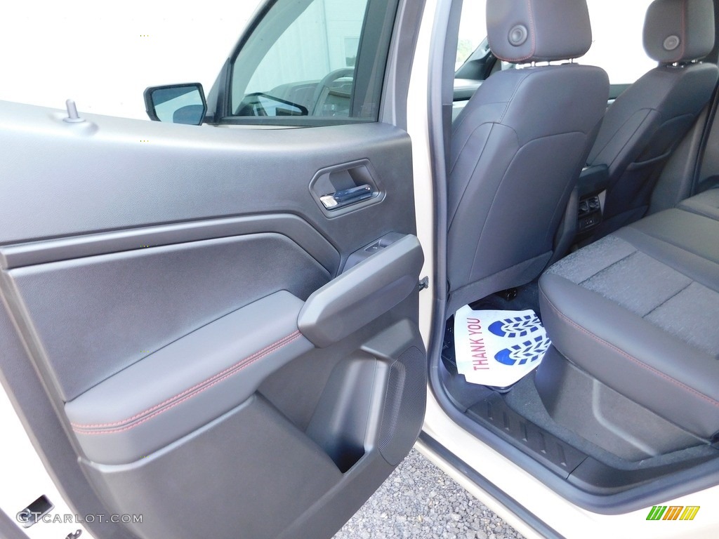 2023 Chevrolet Colorado Z71 Crew Cab 4x4 Rear Seat Photo #146615795