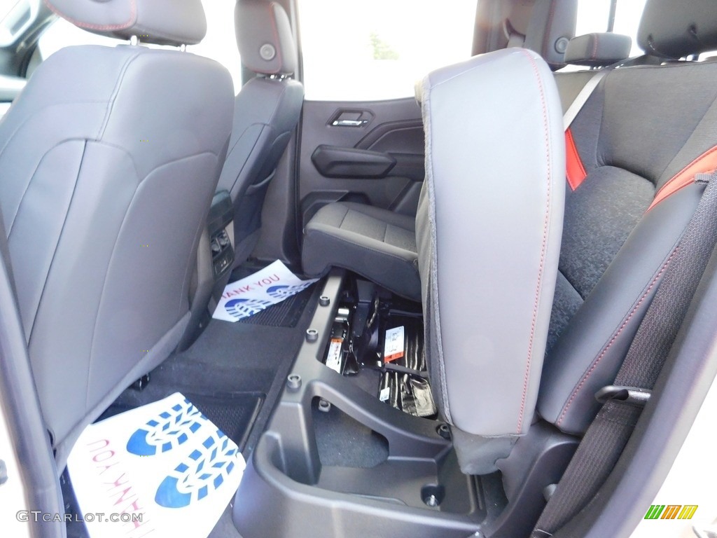 Jet Black/Adrenaline Red Interior 2023 Chevrolet Colorado Z71 Crew Cab 4x4 Photo #146615847