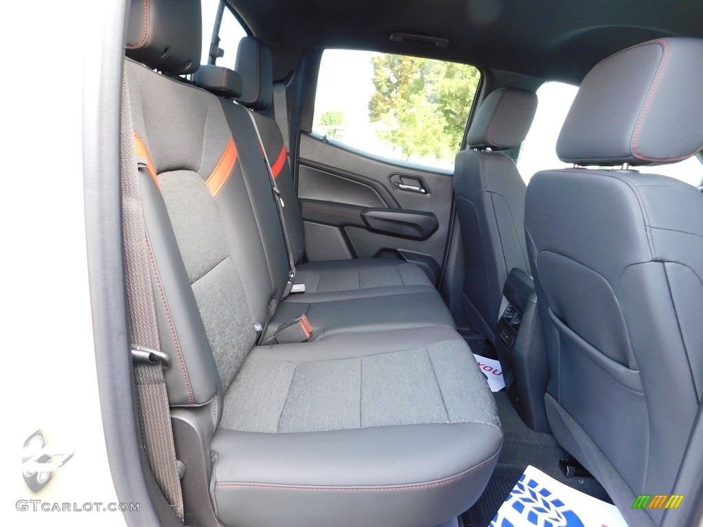 2023 Chevrolet Colorado Z71 Crew Cab 4x4 Rear Seat Photo #146615891