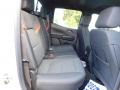 2023 Chevrolet Colorado Jet Black/Adrenaline Red Interior Rear Seat Photo