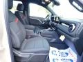 2023 Chevrolet Colorado Jet Black/Adrenaline Red Interior Front Seat Photo