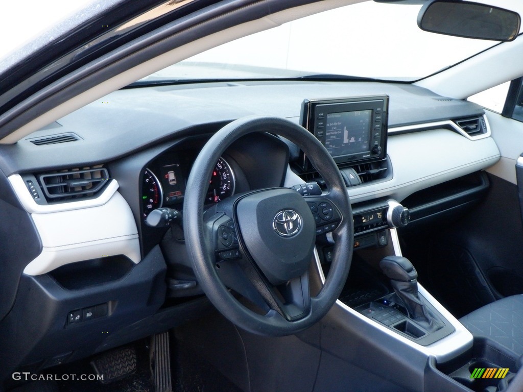 2020 RAV4 XLE AWD - Midnight Black Metallic / Light Gray photo #12