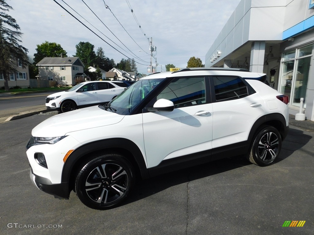 Summit White Chevrolet TrailBlazer