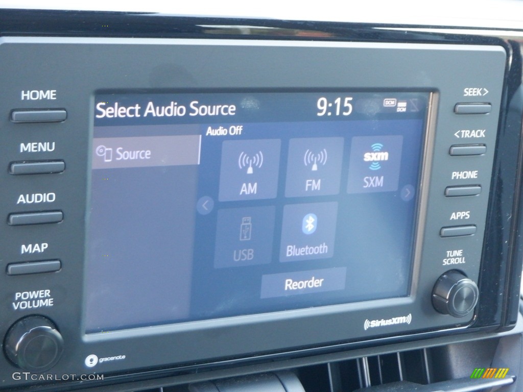 2020 RAV4 XLE AWD - Midnight Black Metallic / Light Gray photo #18