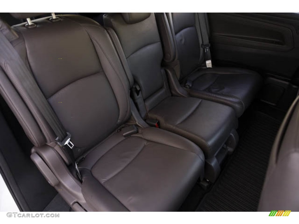 2020 Honda Odyssey Elite Interior Color Photos