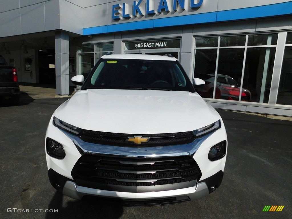 2023 TrailBlazer LT - Summit White / Jet Black photo #3