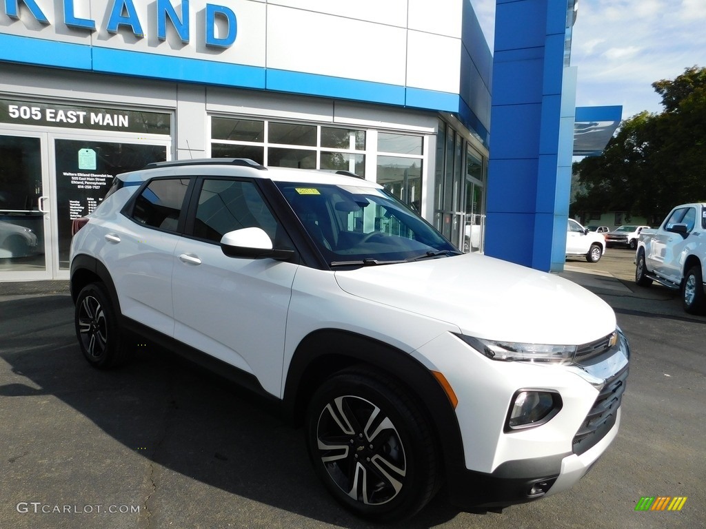 2023 TrailBlazer LT - Summit White / Jet Black photo #5