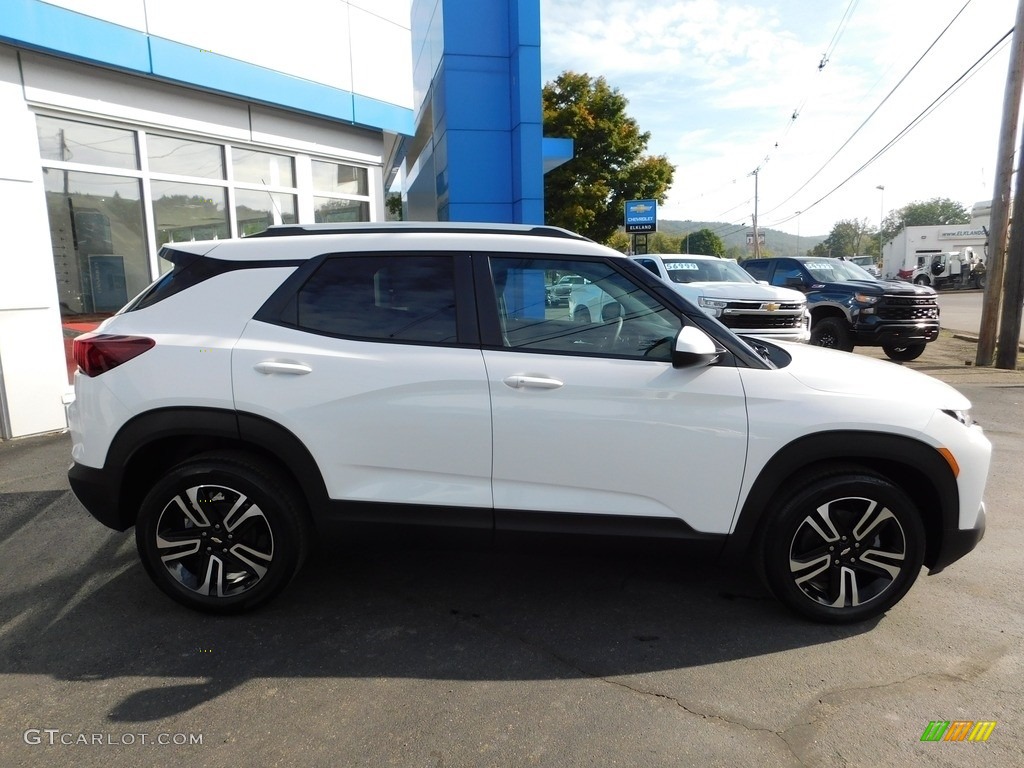 2023 TrailBlazer LT - Summit White / Jet Black photo #6