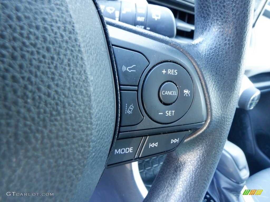 2020 RAV4 XLE AWD - Midnight Black Metallic / Light Gray photo #23