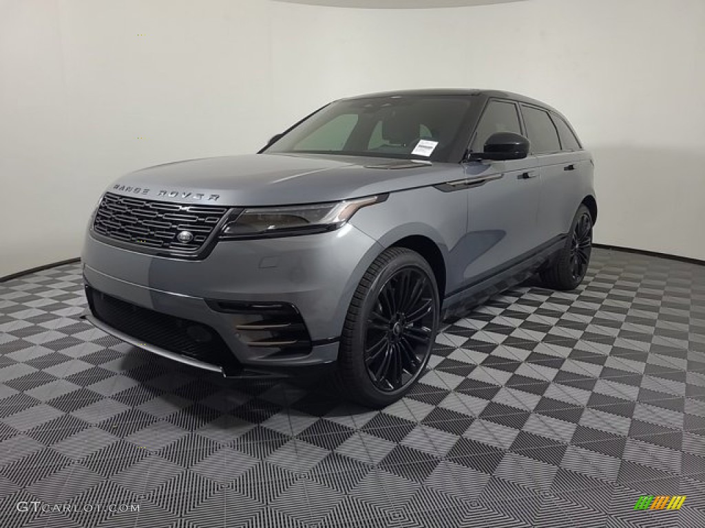 Zadar Gray Metallic 2024 Land Rover Range Rover Velar Dynamic HSE Exterior Photo #146616209