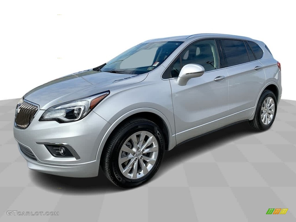2017 Envision Essence AWD - Galaxy Silver Metallic / Ebony photo #1
