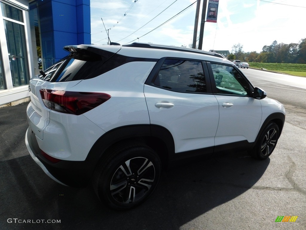 2023 TrailBlazer LT - Summit White / Jet Black photo #7